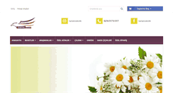 Desktop Screenshot of kartalcicek.com